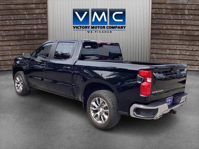 used 2022 Chevrolet Silverado 1500 car, priced at $34,900