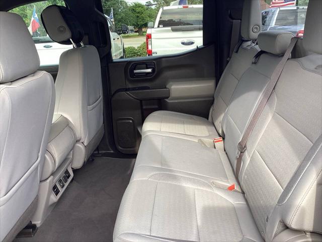 used 2022 Chevrolet Silverado 1500 car, priced at $34,900