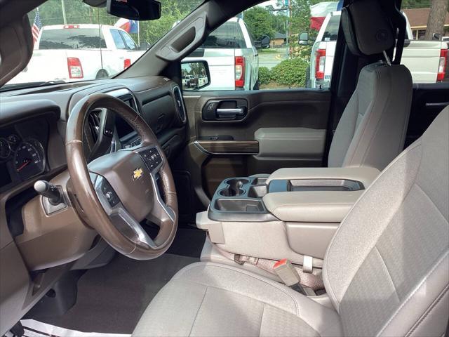 used 2022 Chevrolet Silverado 1500 car, priced at $34,900