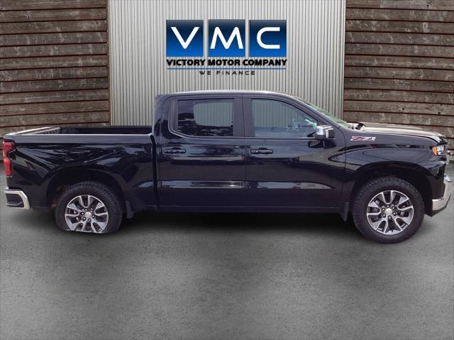used 2022 Chevrolet Silverado 1500 car, priced at $34,900