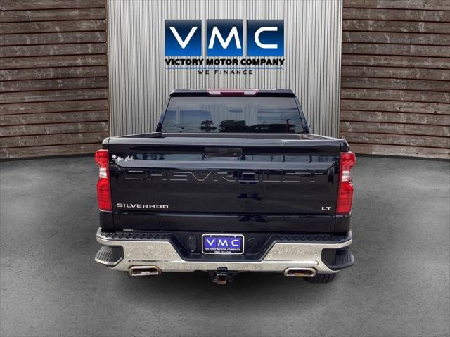 used 2022 Chevrolet Silverado 1500 car, priced at $34,900