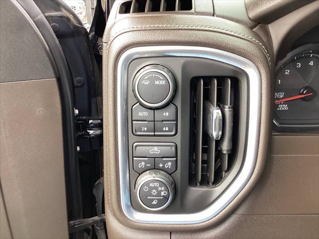 used 2022 Chevrolet Silverado 1500 car, priced at $34,900