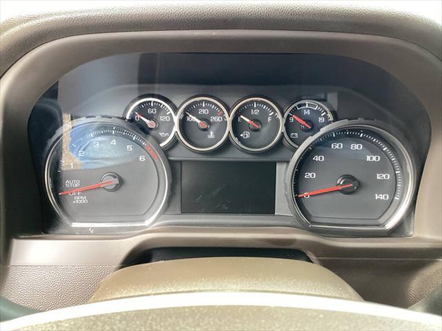 used 2022 Chevrolet Silverado 1500 car, priced at $34,900
