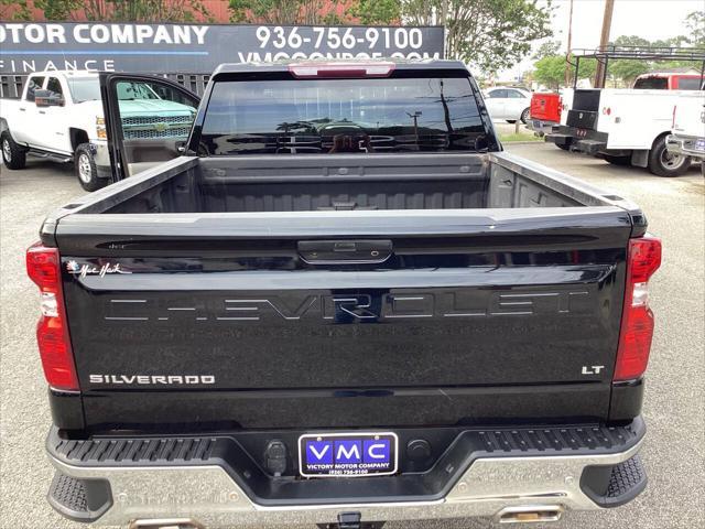 used 2022 Chevrolet Silverado 1500 car, priced at $34,900