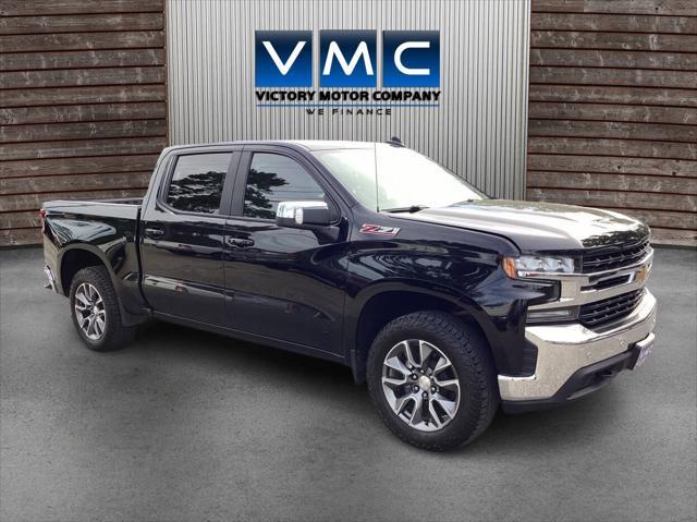 used 2022 Chevrolet Silverado 1500 car, priced at $34,900