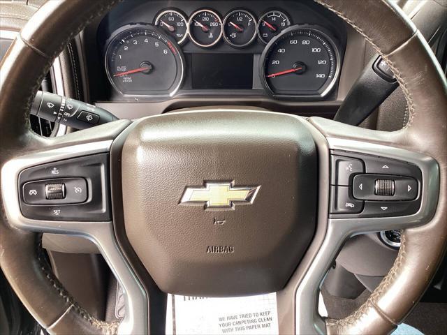 used 2022 Chevrolet Silverado 1500 car, priced at $34,900