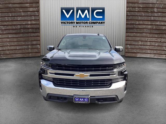 used 2022 Chevrolet Silverado 1500 car, priced at $34,900