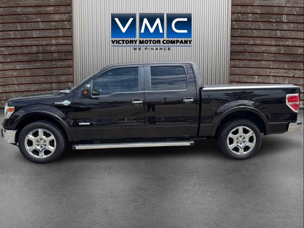 used 2014 Ford F-150 car, priced at $21,900