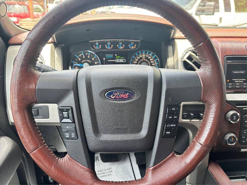 used 2014 Ford F-150 car, priced at $21,900