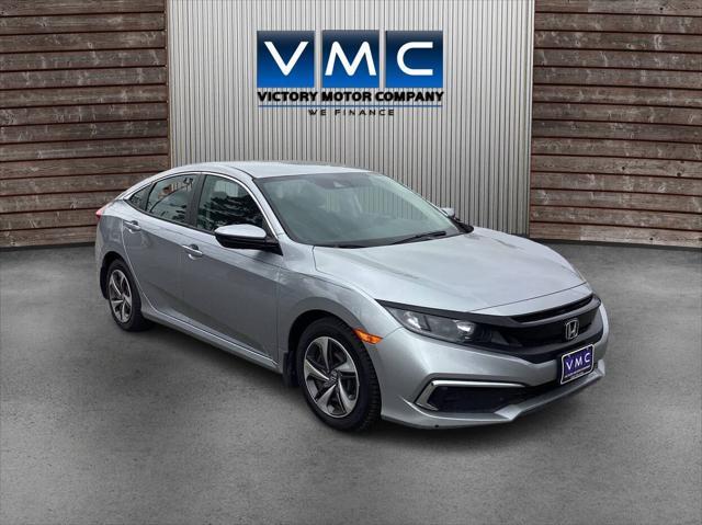 used 2020 Honda Civic car, priced at $18,900