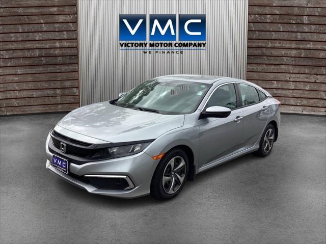used 2020 Honda Civic car, priced at $18,900