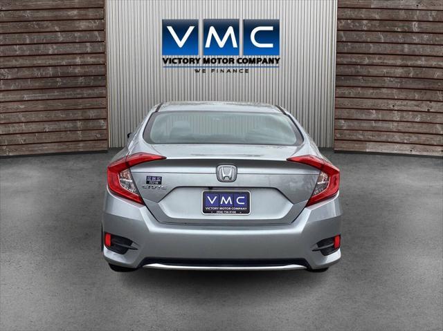 used 2020 Honda Civic car, priced at $18,900