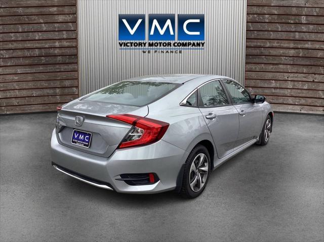 used 2020 Honda Civic car, priced at $18,900