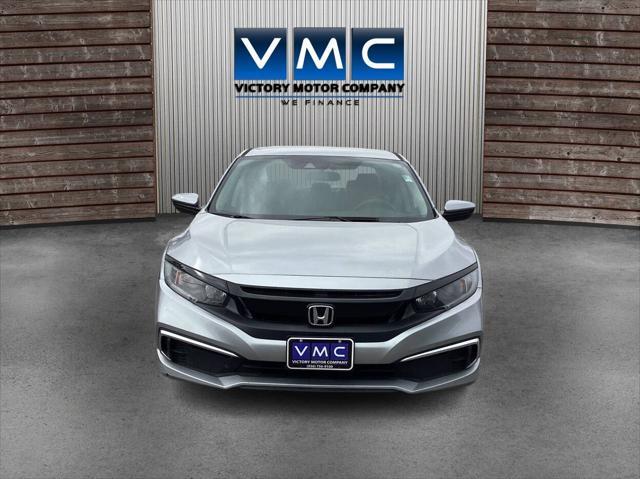 used 2020 Honda Civic car, priced at $18,900