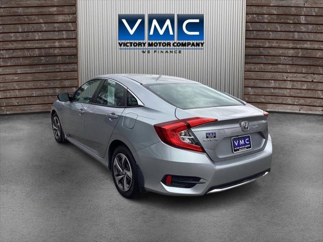 used 2020 Honda Civic car, priced at $18,900