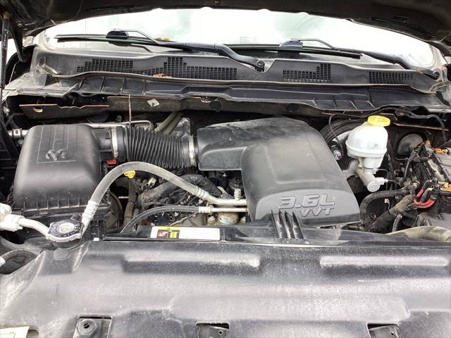 used 2021 Ram 1500 car, priced at $22,900