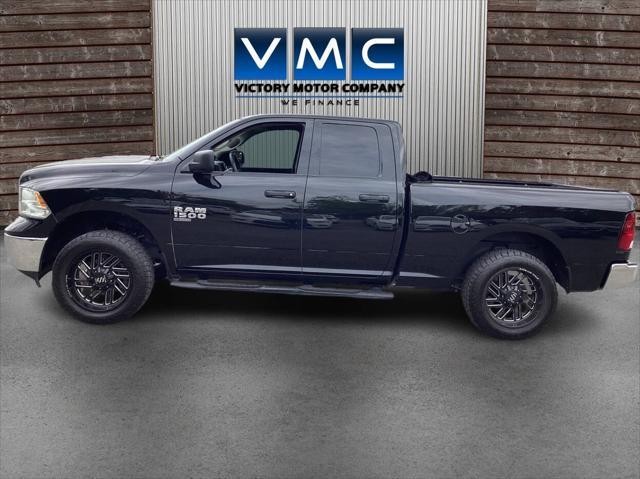 used 2021 Ram 1500 car, priced at $22,900