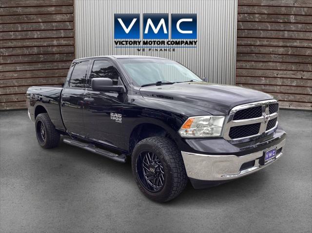 used 2021 Ram 1500 car, priced at $22,900