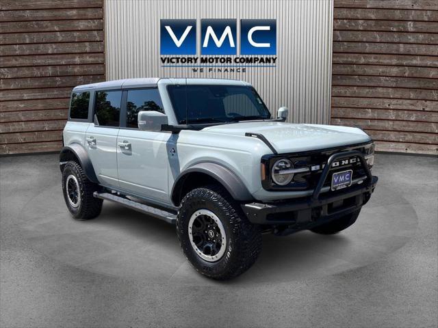 used 2022 Ford Bronco car, priced at $47,900