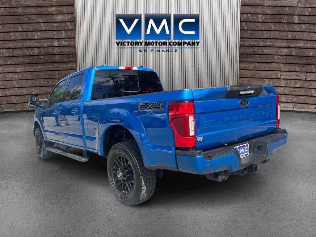 used 2021 Ford F-250 car, priced at $47,900