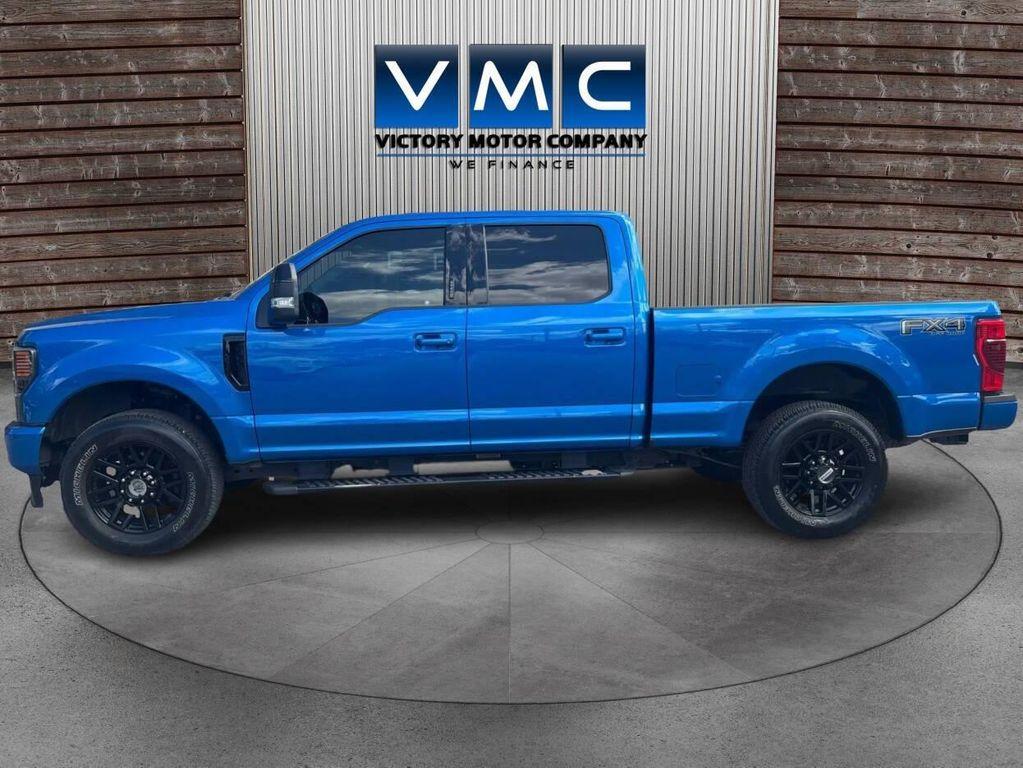 used 2021 Ford F-250 car, priced at $42,900