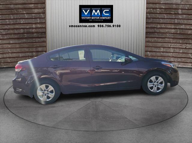 used 2017 Kia Forte car, priced at $14,900