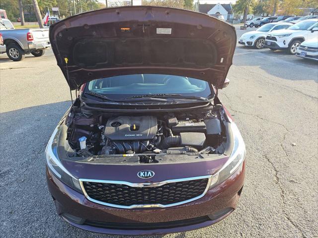 used 2017 Kia Forte car, priced at $14,900