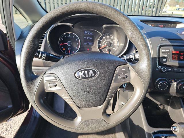 used 2017 Kia Forte car, priced at $14,900