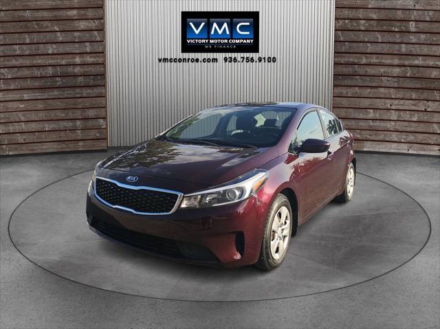 used 2017 Kia Forte car, priced at $14,900