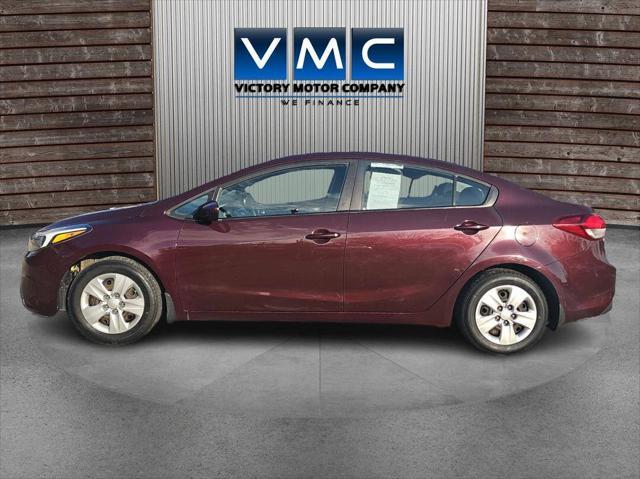 used 2017 Kia Forte car, priced at $14,900