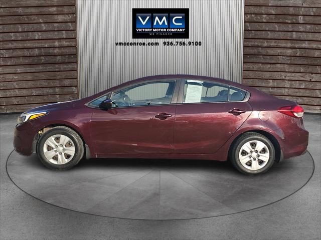 used 2017 Kia Forte car, priced at $14,900