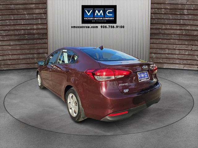 used 2017 Kia Forte car, priced at $14,900