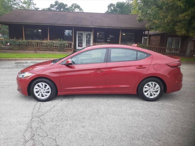 used 2017 Hyundai Elantra car, priced at $9,995