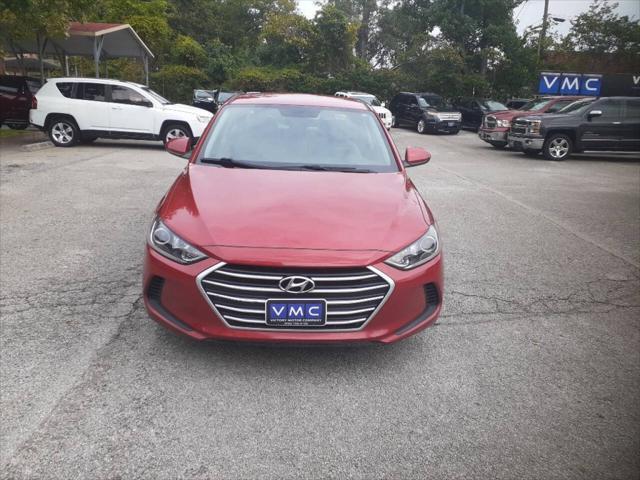 used 2017 Hyundai Elantra car, priced at $9,995