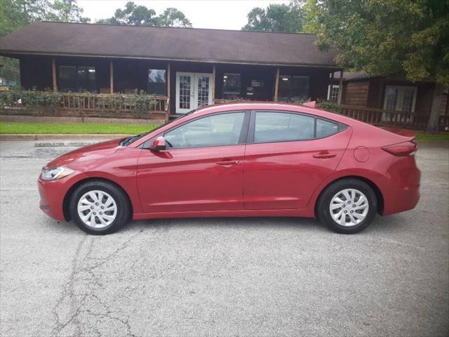 used 2017 Hyundai Elantra car, priced at $9,995