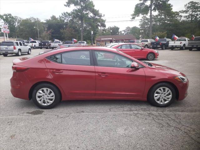 used 2017 Hyundai Elantra car, priced at $9,995