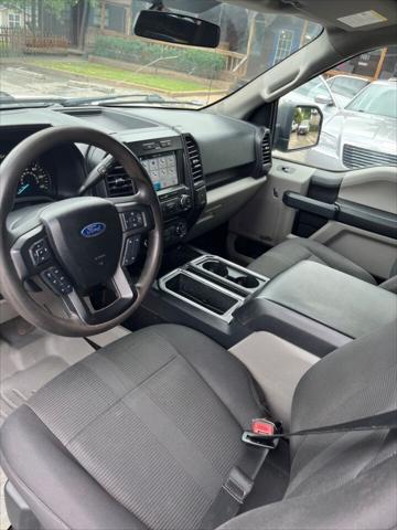 used 2018 Ford F-150 car, priced at $19,000