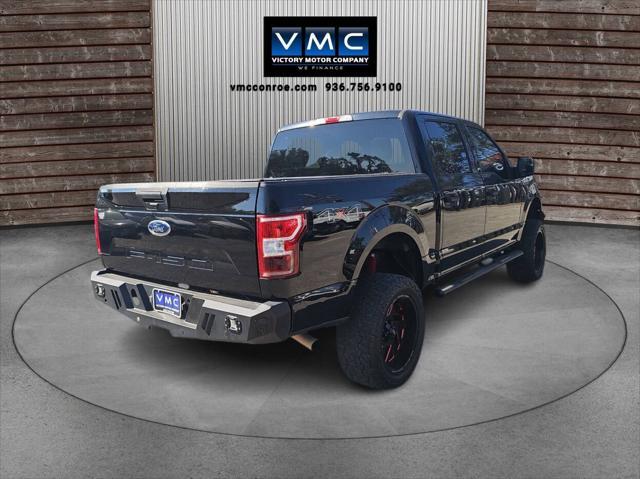 used 2018 Ford F-150 car, priced at $25,900