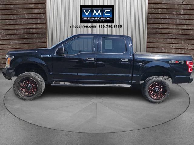 used 2018 Ford F-150 car, priced at $25,900