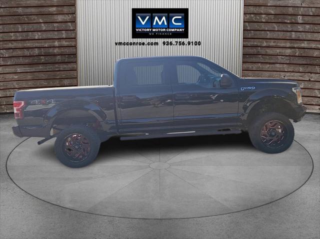 used 2018 Ford F-150 car, priced at $25,900