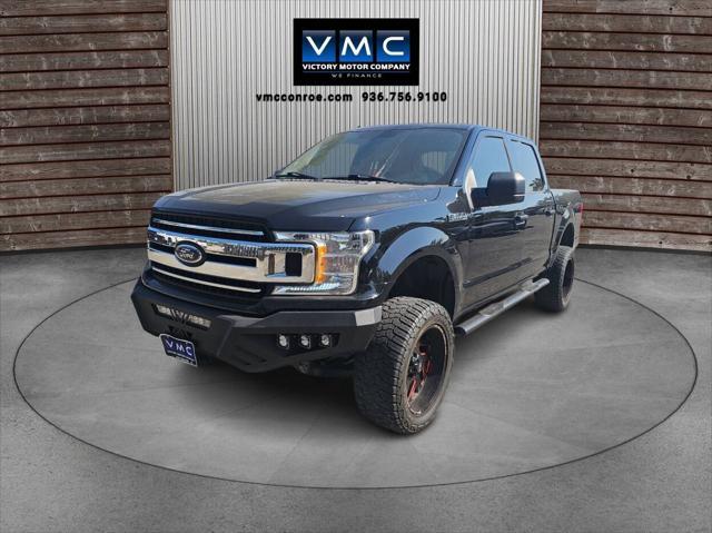 used 2018 Ford F-150 car, priced at $25,900