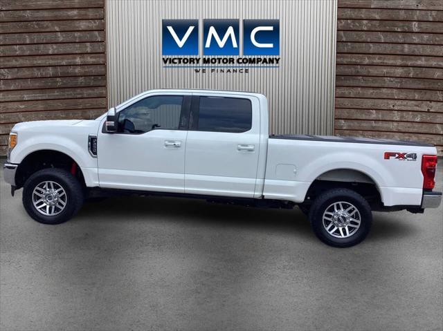 used 2017 Ford F-250 car, priced at $26,900