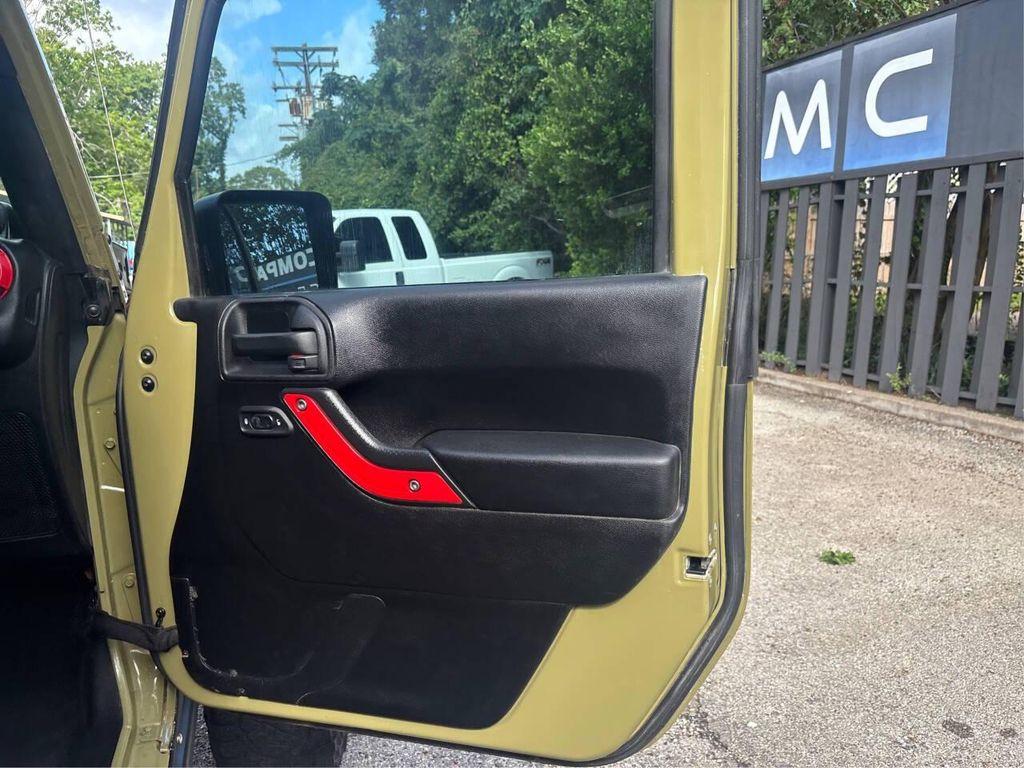 used 2013 Jeep Wrangler Unlimited car, priced at $16,900