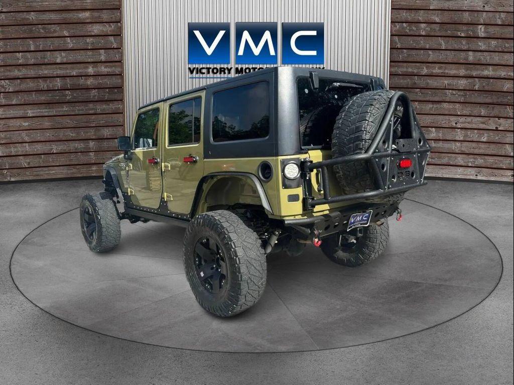 used 2013 Jeep Wrangler Unlimited car, priced at $16,900