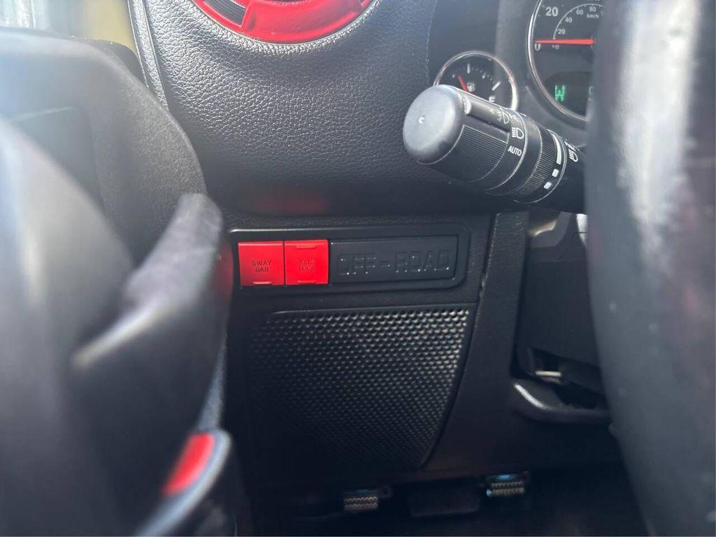 used 2013 Jeep Wrangler Unlimited car, priced at $16,900