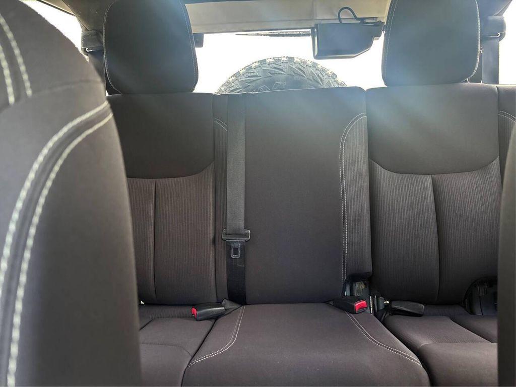 used 2013 Jeep Wrangler Unlimited car, priced at $16,900