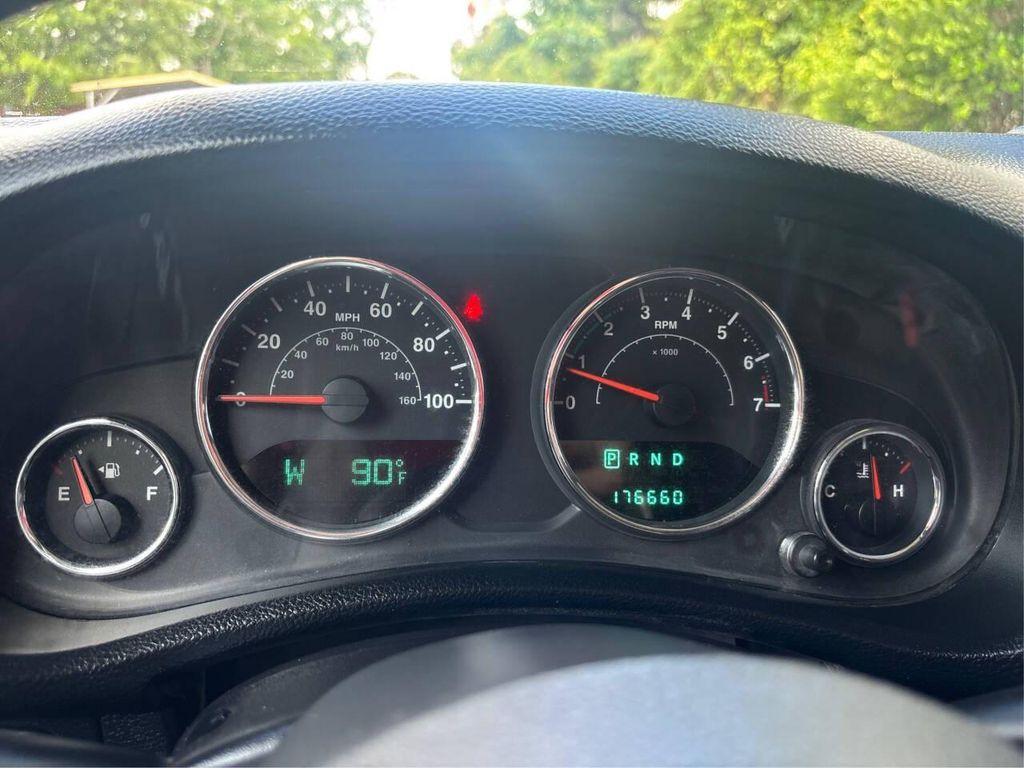 used 2013 Jeep Wrangler Unlimited car, priced at $16,900