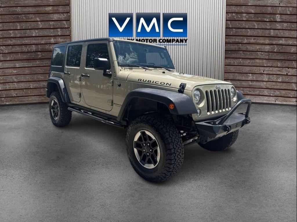 used 2018 Jeep Wrangler JK Unlimited car, priced at $27,900