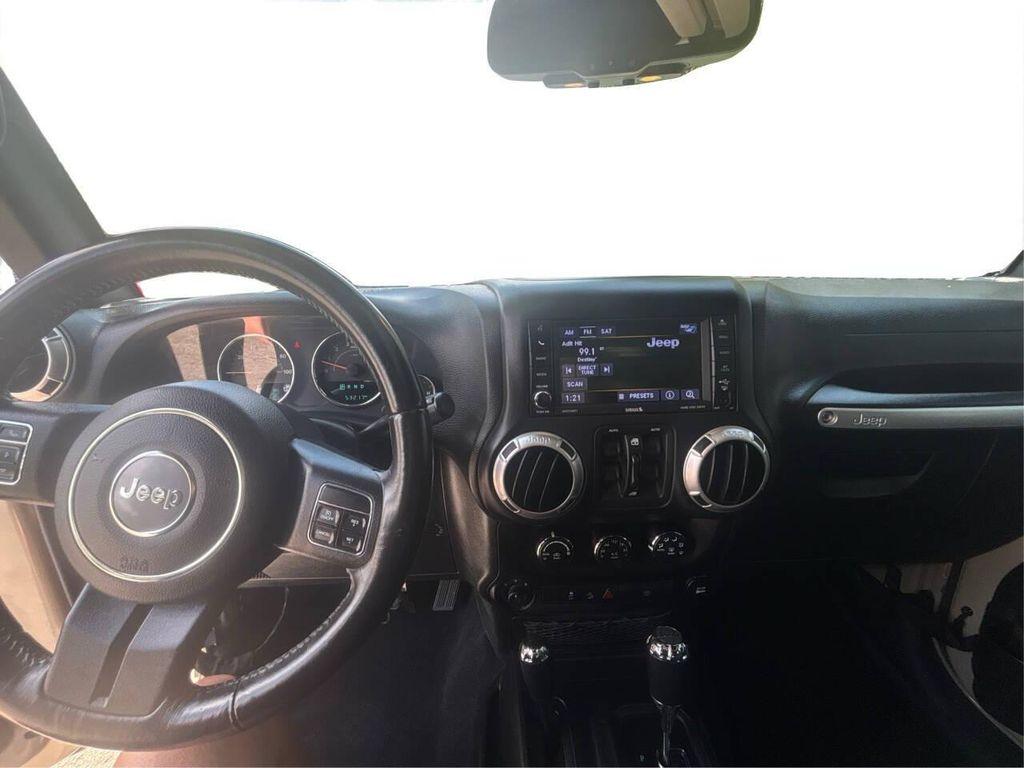 used 2018 Jeep Wrangler JK Unlimited car, priced at $27,900