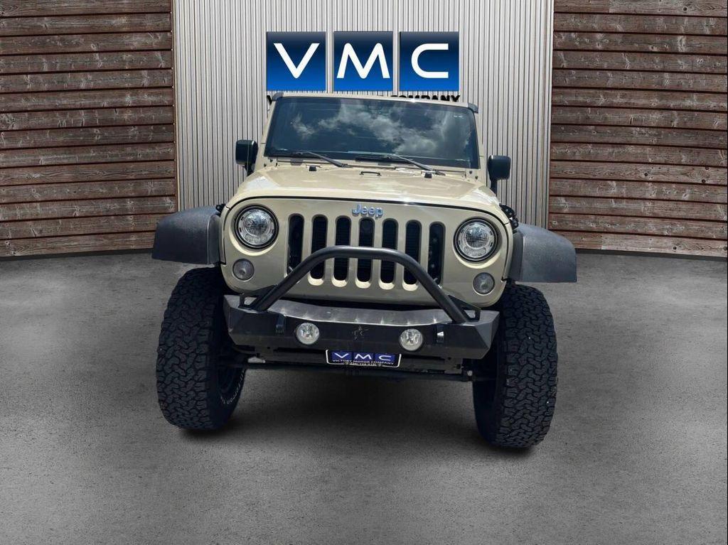 used 2018 Jeep Wrangler JK Unlimited car, priced at $27,900